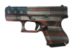 GLOCK*26 G5 9MM USA FLAG 10RD UA265S204USA