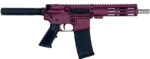 The Great Lakes AR-15 features aluminum receiver finished in Batt