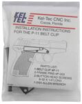 Kel-Tec Belt Clip Blue 9mm & .40