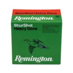 Remington Ammunition 28779 Heavy Dove Loads  20 Gauge 2.75 1 oz 8