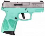 G2C 9MM CYAN/SS 3.2 12+1