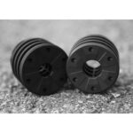 SilencerCo AC2081 Bravo Anchor Brake 458 Caliber Black Aluminum