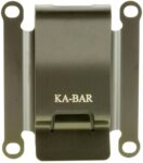 Ka-Bar 1480CLIP Belt Clip  For Ka-Bar TDI/Hinderer/Becker, Black
