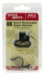 Uncle Mike's 14412 Super Swivel  Quick Detach Blued 1 Loop for Re