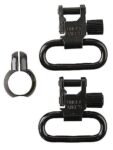 Uncle Mike's 13412 Super Swivel  Quick Detach 115 RF Blued 1 Loop