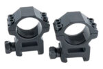 Riton Optics X1M Scope Rings  Matte Black 1 Medium