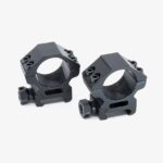 Riton Optics X1H Scope Rings  Matte Black 1 High
