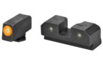 XS Sight Systems R3D Night Sights Orange - Glock 42 43 43X & 48
