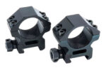 Riton Optics X1L Scope Rings  Matte Black 1 Low