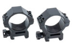 Riton Optics X30L Scope Rings  Matte Black 30mm Low