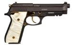 TAUR PT-92 9MM BLK/GOLD PRL 17