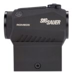 Sig Sauer Electro-Optics SOR52001 Romeo5  Black 1x20mm 2 MOA Red
