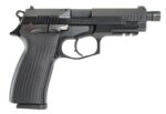 Bersa TPR9MX TPRX  Full Size Frame 9mm Luger 17+1, 4.25 Black Ste