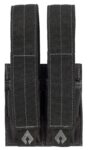 Advance Warrior Solutions Pistol Double Mag Pouch Black