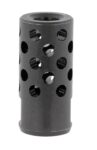 Ruger 90699 Radial Ported Muzzle Brake 35 Caliber Black Oxide Ste