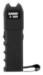 Sabre S1009 Tactical Stun Gun w/Flashlight Black Plastic 1.25 uC