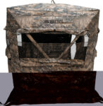 BOG Sitting Hub Blind 600D-Realtree