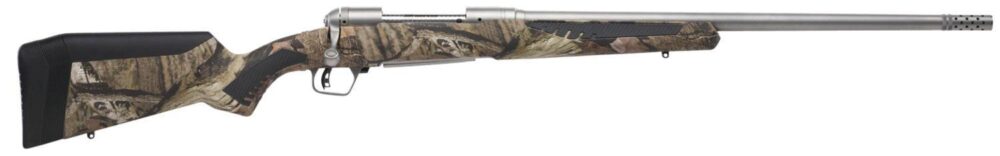 Savage Arms 57069 110 Bear Hunter 300 WSM 2+1 23 Matte Stainless