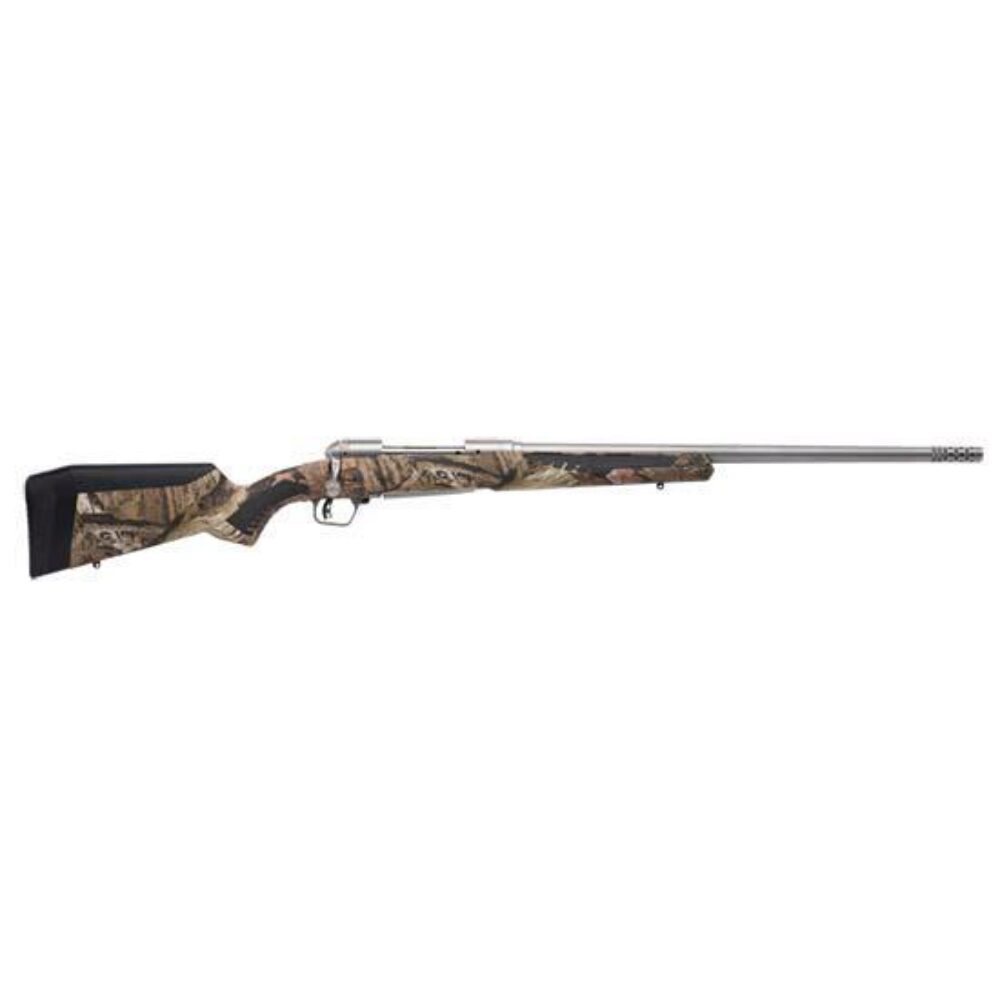 Savage Arms 57046 110 Bear Hunter 338 Win Mag 2+1 23, Matte Stain