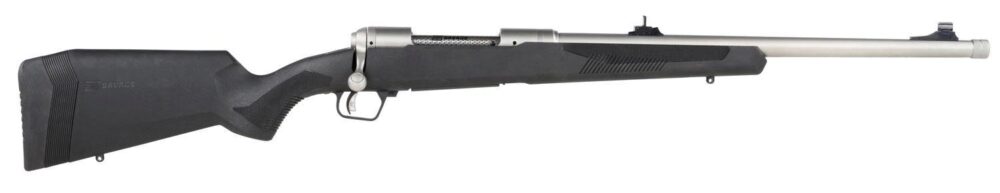 Savage Arms 57044 110 Brush Hunter 375 Ruger 3+1 20, Matte Stainl