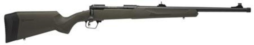 Savage Arms 57018 110 Hog Hunter 223 Rem 4+1 20, Matte Black Meta