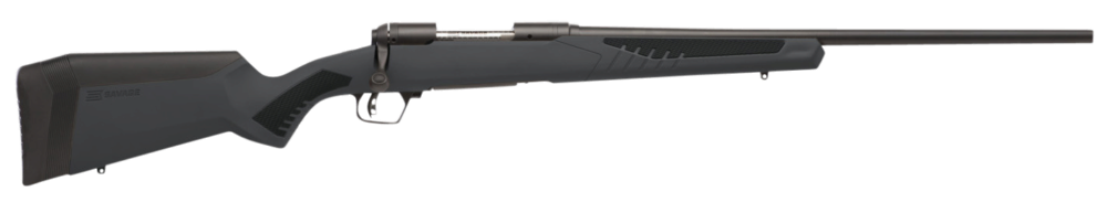 Savage Arms 57064 110 Hunter 7mm-08 Rem 4+1 22, Matte Black Metal