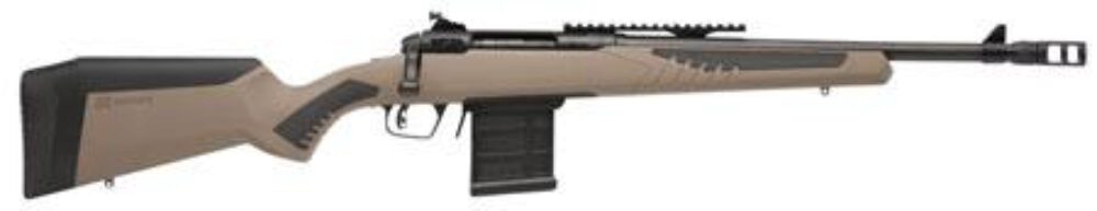 Savage Arms 57026 110 Scout 308 Win 10+1 16.50, Matte Black Metal