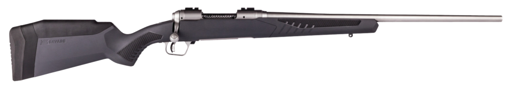 Savage Arms 57078 110 Storm 308 Win 4+1 22, Matte Stainless Metal