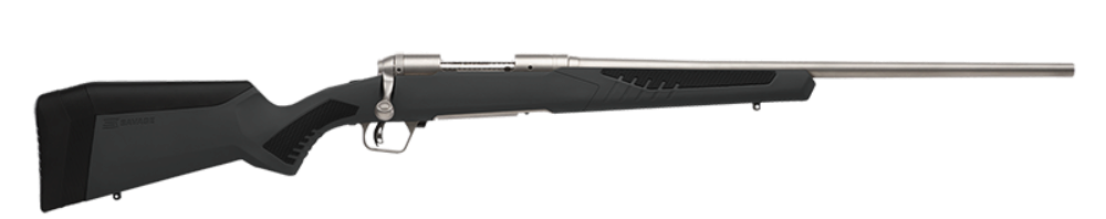 Savage Arms 57084 110 Storm 300 WSM 2+1 24, Matte Stainless Metal