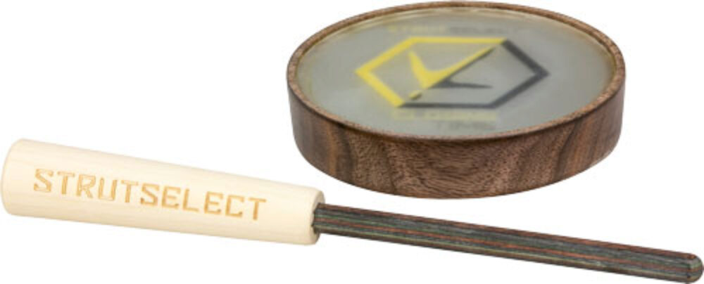 Hunters Specialties Strut Select Closing Time Glass Pan Call