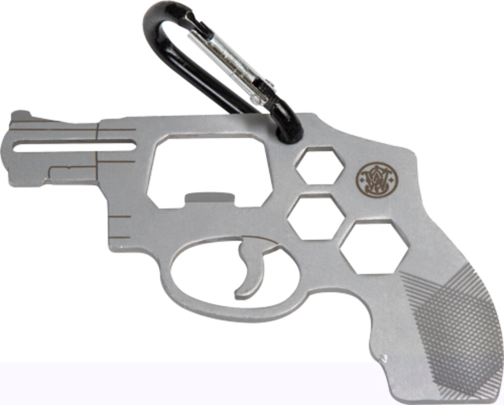 S&W Revolver Novelty Multi-Tool w/ Carabiner