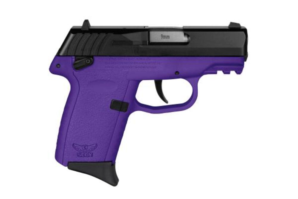 SCCY Industries CPX1CBPUG3 CPX-1 Gen3 9mm Luger 10+1 3.10 Purple