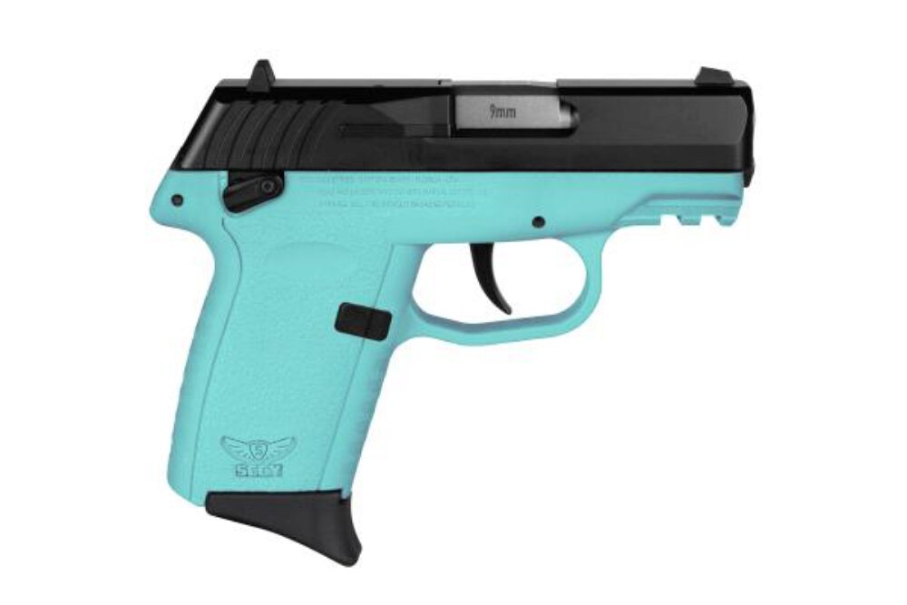 SCCY Industries CPX1CBSBG3 CPX-1 Gen3 9mm Luger 10+1 3.10 SCCY Bl