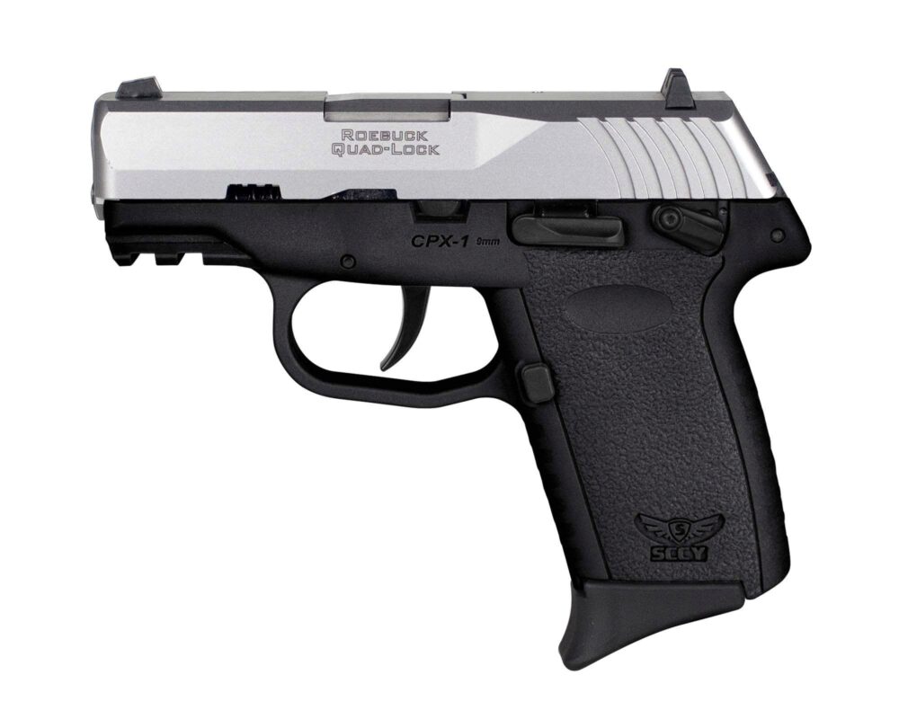 SCCY Industries CPX1TTBKG3 CPX-1 Gen3 9mm Luger 10+1 3.10 Black P
