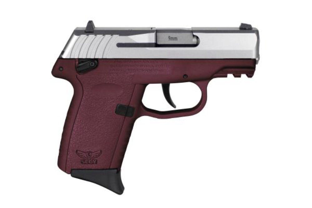 SCCY Industries CPX1TTCRG3 CPX-1 Gen3 9mm Luger 10+1 3.10 Crimson