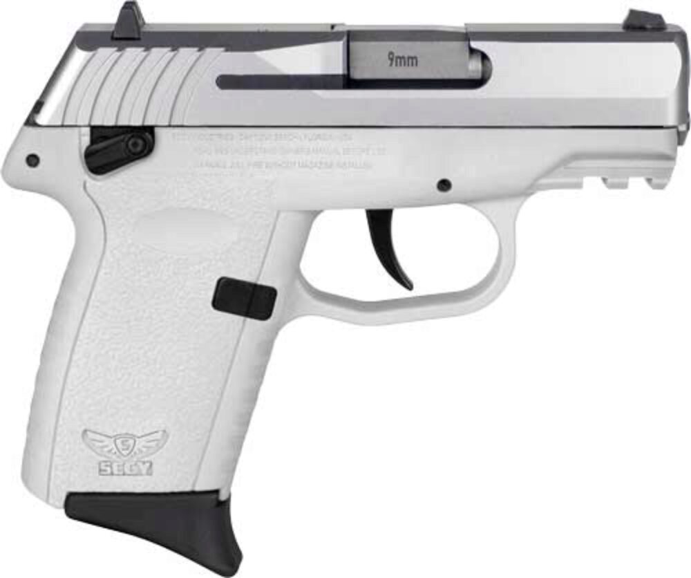 SCCY Industries CPX1TTWTG3 CPX-1 Gen3 9mm Luger 10+1 3.10 White P