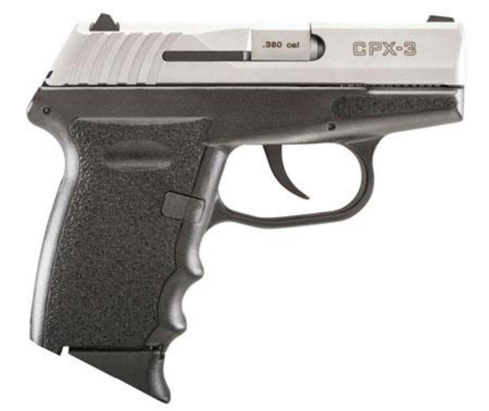 SCCY Industries CPX3TT CPX-3  380 ACP Caliber with 2.96 Barrel, 1