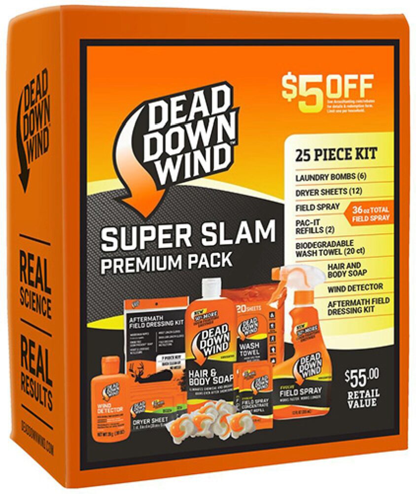 Dead Down Wind 208118 Super Slam Premium Kit  Odor Eliminator Uns