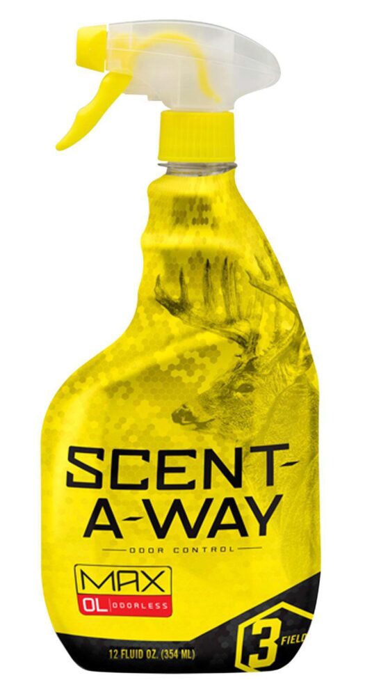 Scent-A-Way 07740 Max Odor Control Odor Eliminator Odorless Scent