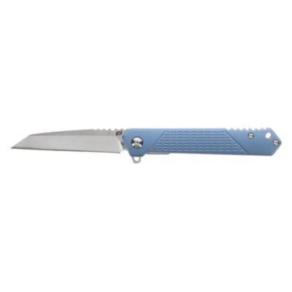 Schrade 1159320 Inert  Folding Wharncliffe Part Serrated Satin AU