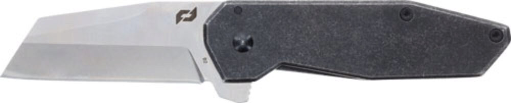 Schrade 1182277 Slyte Compact 2.40 Folding Plain Satin D2 Steel B