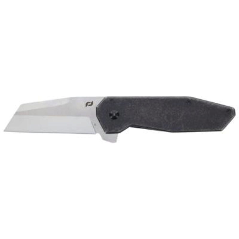 Schrade 1136251 Slyte  3 Folding Plain Satin D2 Steel Blade 4.50