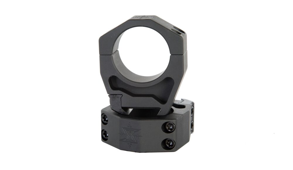 Seekins Precision 0010640006 Scope Rings  Matte Black 35mm Extra