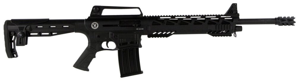 Silver Eagle Arms SE122TAC SE122 Tactical Black 12 Gauge 18.50 3
