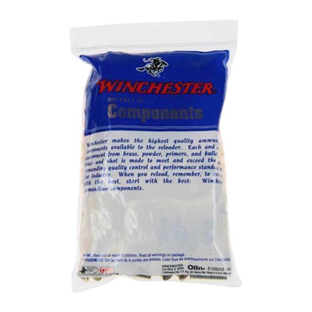 Winchester Ammo WSC35REMU Unprimed Cases  35 Rem Rifle Brass/ 50