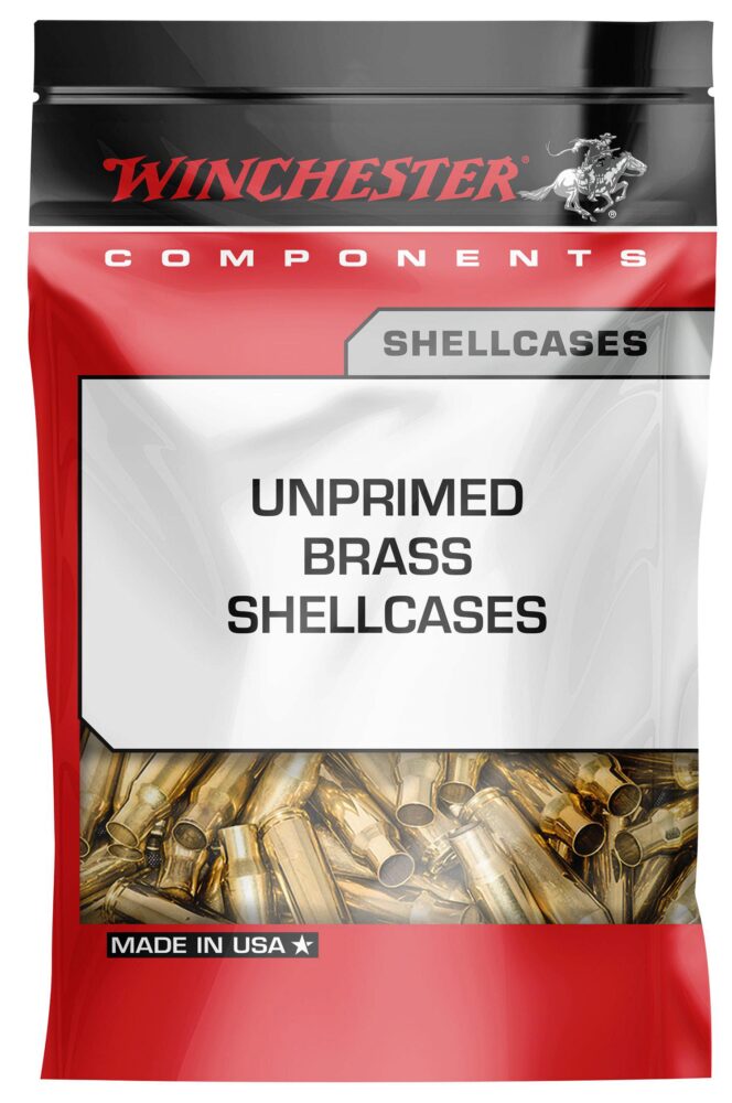 Winchester Ammo WSC65CMU Unprimed Cases  6.5 Creedmoor Rifle Bras