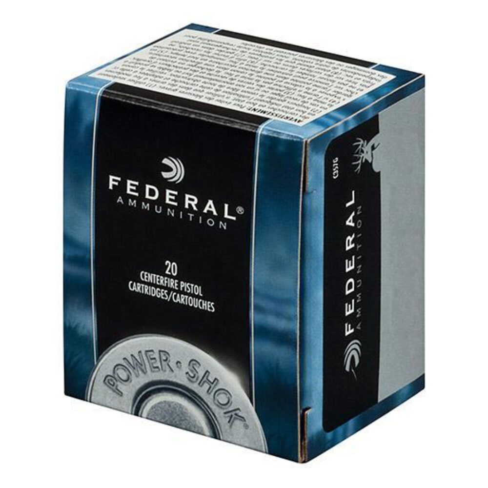 Federal C44A Power-Shok Handgun 44 Rem Mag 240 gr Jacket Hollow P