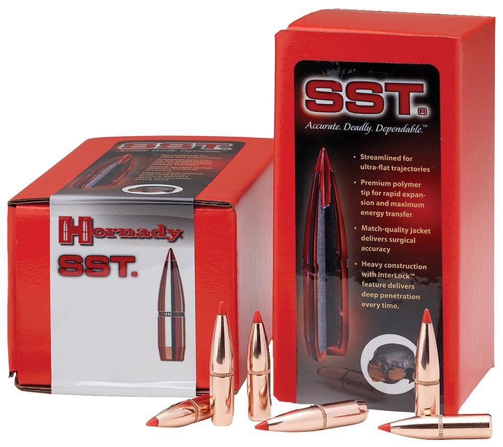 Hornady 27302 SST  270 Cal .277 130 gr Super Shock Tip 100 Per Bo