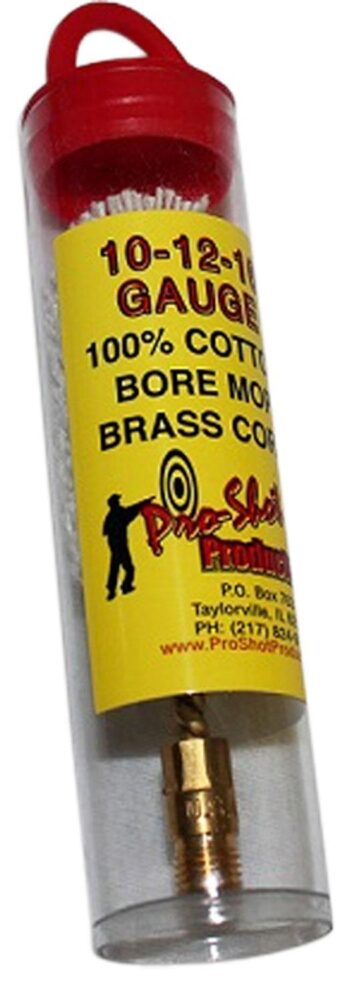 Pro-Shot MP12 Bore Mop  10/12/16 Gauge Shotgun #5/16-27 Thread Co