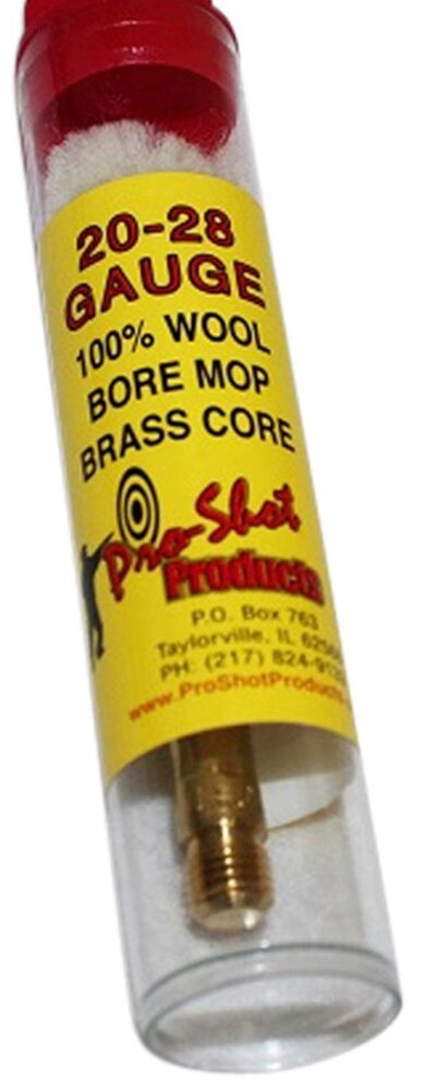 Pro-Shot MP20 Bore Mop  20/28 Gauge Shotgun #5/16-27 Thread Cotto